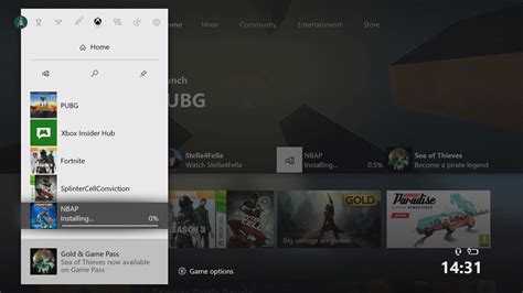 Xbox One Now Lets You Monitor Game Downloads From The Guide Windows