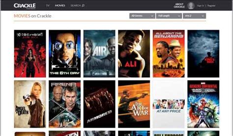 How To Watch Crackle Stream Free Moviesshows Live Online