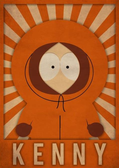 Kenny Mccormick South Park South Park Poster Kenny South Park South Park Characters