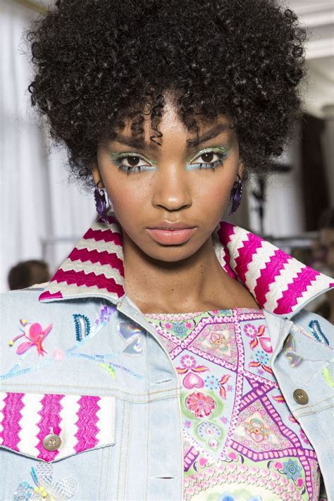 See The Best Makeup Looks From Fashion Month So Far Весенний макияж
