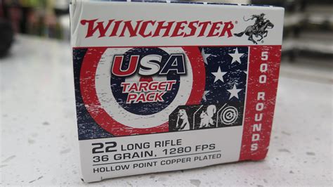 Winchester Usa Game And Target 500 Round Bulk Pack 22lr Usa22lr500 Guns