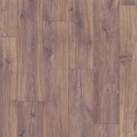 Quickstep Classic 8mm Midnight Brown Oak Laminate Flooring Clm1488