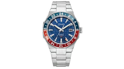 Citizen Introduces New Series 8 Gmt Mechanical Watches National Jeweler