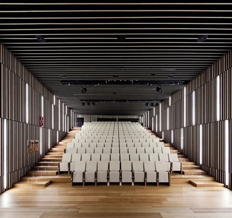 Vaumm Arkitektura Basque Culinary Center Auditorium Design