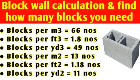 Top 32 How Many Hollow Blocks In 1 Square Meter 7321 Good Rating This