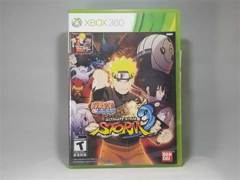 Naruto Shippuden Ultimate Ninja Storm 3 Xbox 360 Wireddarelo