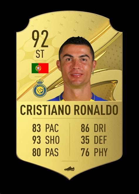 Fifa Card Cristiano Ronaldo Mobile Cards Maps Playing Cards