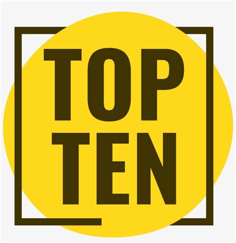 Rated By Commodity Hq One Of The Top Ten Gold Blogs Top Ten Logo Png