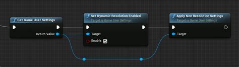 Dynamic Resolution Unreal Engine Documentation