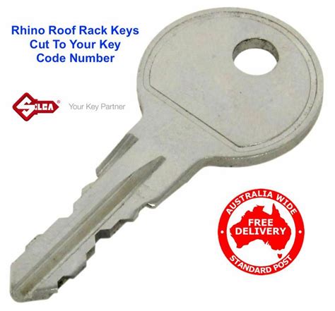 Rhino And Thule Replacement Roof Rack And Pod Lock Keys Cut To Code Number
