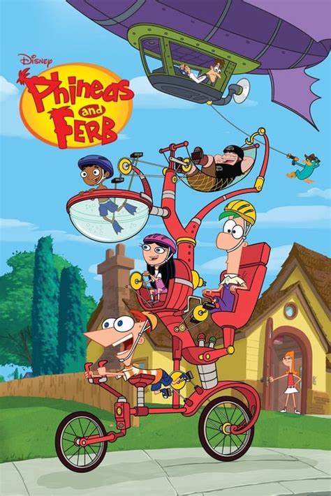 phineas and ferb fiction tv