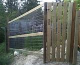 Pictures of Wire Fence Repair