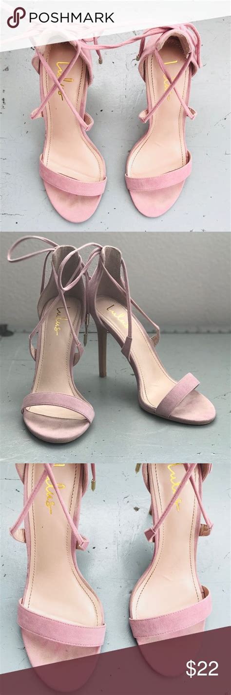 Lulu’s Dusty Rose Heel Heels Clothes Design Stiletto