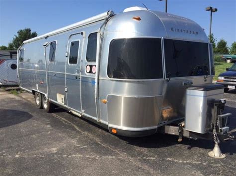 2004 Airstream Classic 30 With Slide Travel Trailers Rv For Sale In