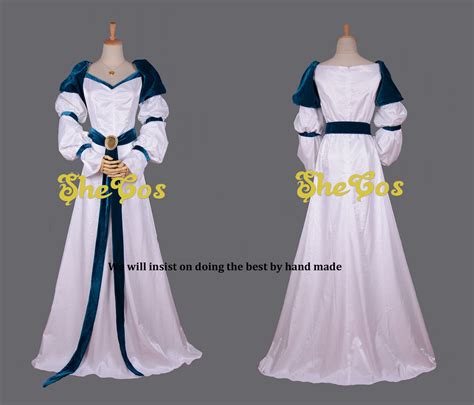 Odette Dress The Swan Princess Costume Inspired Cosplay Dress Etsy