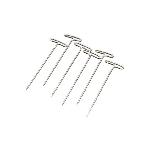 Whitecroft Essentials T Pins Mm Bulk