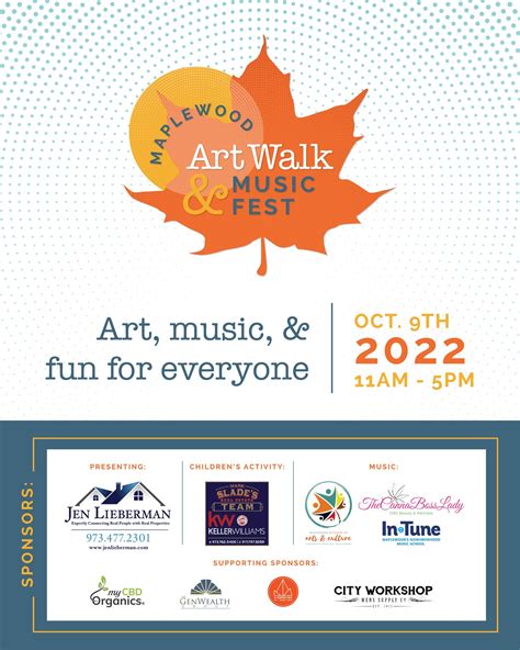 Maplewood Art Walk And Music Fest — Maplewood Arts And Culture