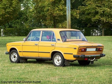 Lada Vaz 2106 Lada 1600 Lada Was 2106 Limousine Heckansicht Fotografiert Am 06 09 2009