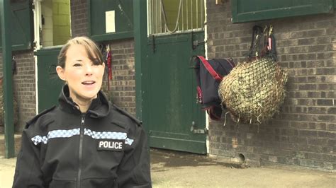 Interview With Avon And Somerset Mounted Police Youtube