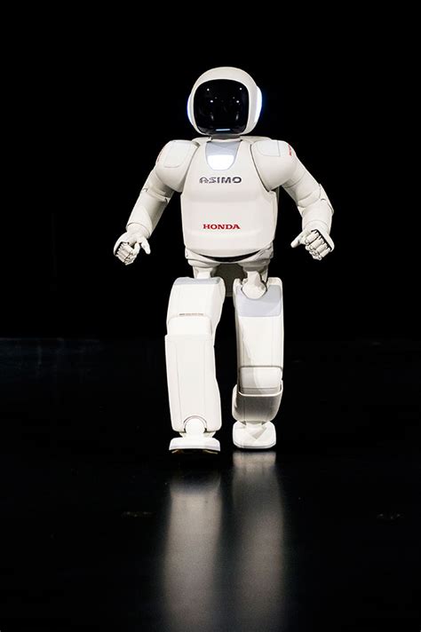 Latest Generation Of Asimo Has Many Surprises For Humans