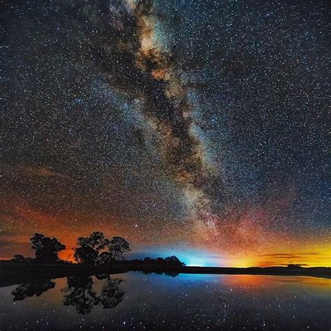 Earth Pics On Twitter The Milky Way Photo By Shirtyiam Ig