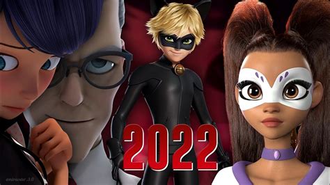 Premieres Of Miraculous Ladybug In 2022🐞 Movie Brazil Special