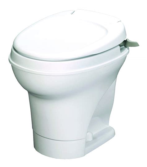 Thetford 31667 Aqua Magic V Hand Flush High Profile Toilet
