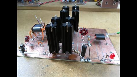 Bd139 Push Pull Amplifier Experiments Part 2 Youtube