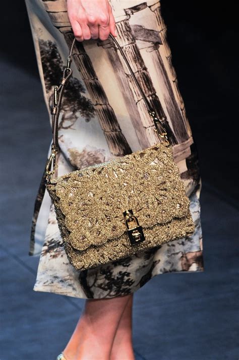 Dolce Gabbana Spring Best Bags At Milan Fashion Week Spring