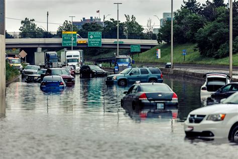 Photos Storm And Flooding Damage Across Metro Detroit