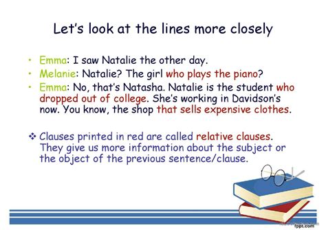 Relative Clauses Grammar Guide English ESL Powerpoints