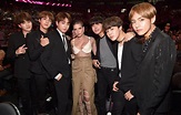 Halsey and BTS Have the Cutest BFF Reunion