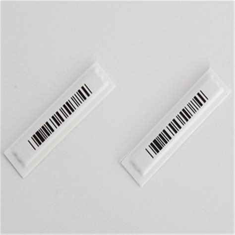 Msds Rohs Anti Theft Adhesive Eas Labels Size 33cm For Book Store