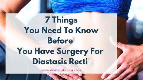 7 Things You Need To Know Before You Have Surgery To Fix Diastasis Recti
