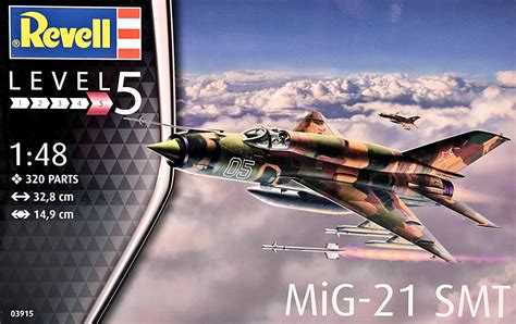 Scale Model News 148 Scale Mig 21 Smt From Revell