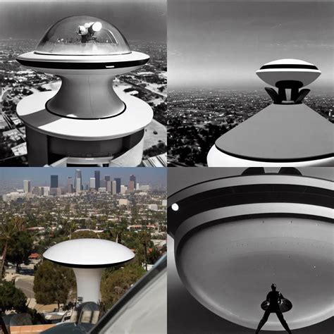Los Angeles 2525 From The Point Of View Of A Jetsons Stable Diffusion