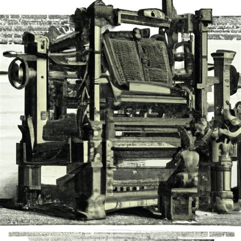 The Invention Of The Printing Press Johannes Gutenberg And Its Impact
