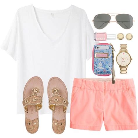 Summer By Preppy Prep On Polyvore Preppy Outfits Summer Outfits