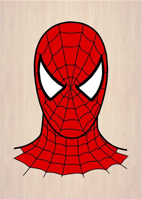Spiderman SVG 05 svg dxf Cricut Silhouette Cut File | Etsy