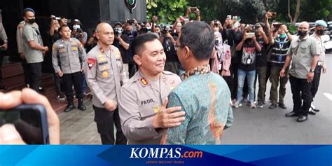 Sambut Heru Budi Di Mapolda Metro Jaya Kapolda Selamat Datang Pak