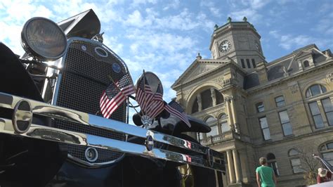 Antique and classic car parade rolls through Hamilton and Fairfield | WKRC