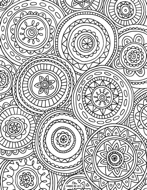 Coloring Books Printable Colouring Patterns Awesome Free Adult