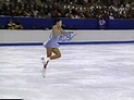 Michelle Kwan- 1998 Olympics- Free Skate Silver Metal Finish - YouTube