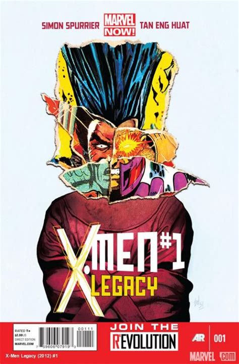 Check Out These Amazing X Men Legacy Covers As Artist Mike Del Mundo