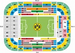SIGNAL IDUNA PARK-Sitzplan | Der Stadionplan von Borussia Dortmund ...