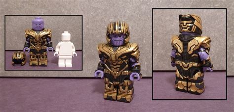 Custom Lego Avengers Endgame Thanos This Was Made From A Flickr