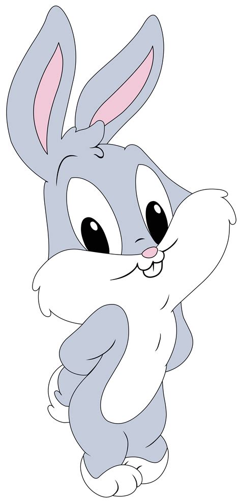 Cartoon Baby Lola Bunny