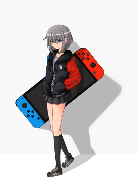 Nintendo Switch Touma Illustrations Art Street