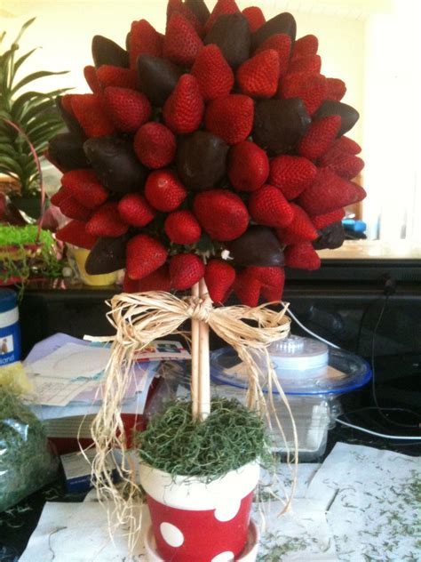 Chocolate Dipped Strawberry Tree Edible Arrangements Bouquets Cra