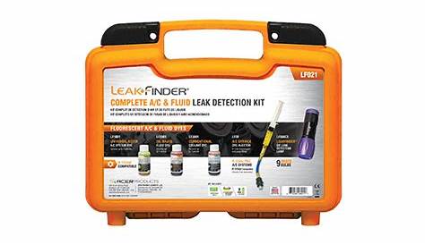 LF021 Complete AC Fluid Leak Detection Kit | Tracerproducts.com